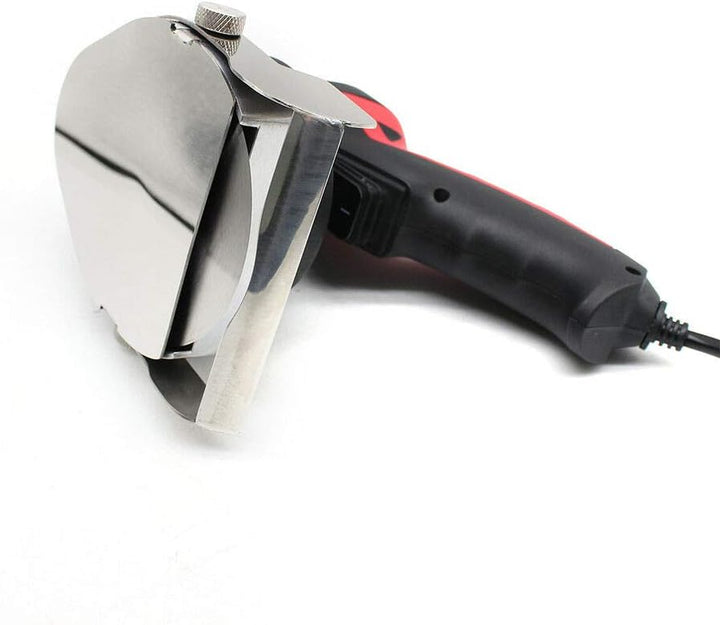 80W Edelstahl Kebabmesser Dönermesser Schnittstärke1-8mm Kebab Gyrosmesser BBQ Electric Knife,mit zu