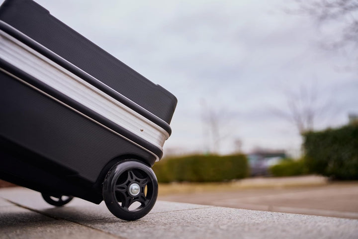 B&W Werkzeugkoffer go XL - tool.case ABS.360.PLT, Inhalt 36 Liter, mit Rollen, Innenmasse: 480 x 375