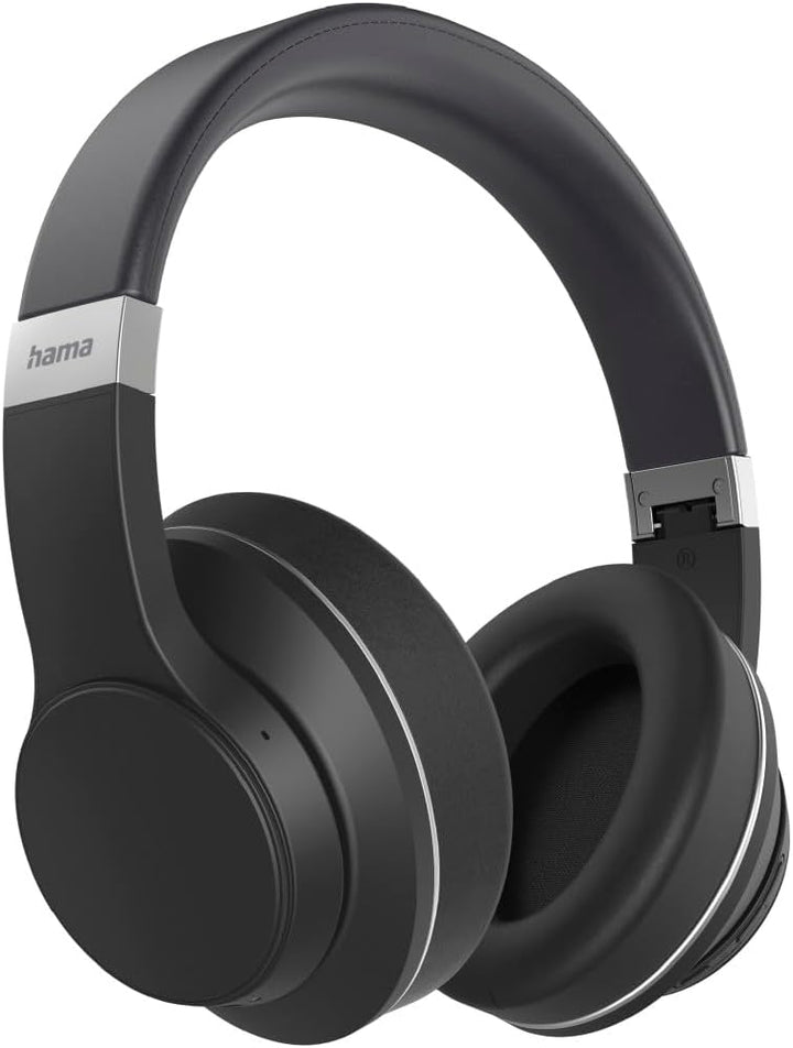 Hama Bluetooth Kopfhörer „Passion Voyage“ (Over Ear Kopfhörer, Noise Cancelling, Wireless Charging,