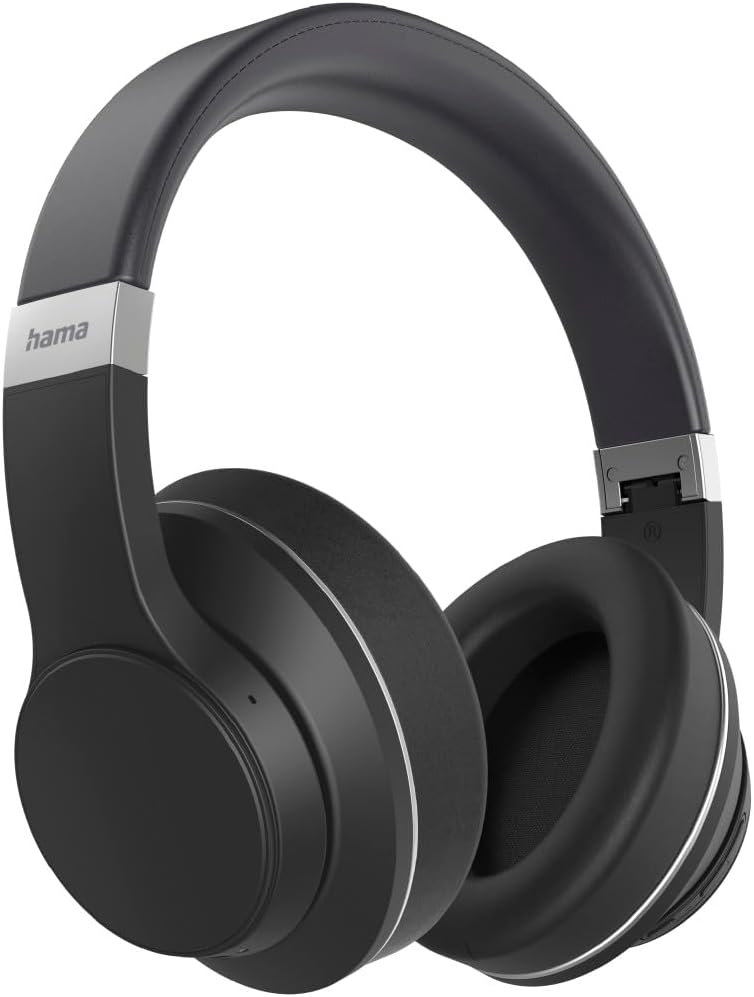 Hama Bluetooth Kopfhörer „Passion Voyage“ (Over Ear Kopfhörer, Noise Cancelling, Wireless Charging,