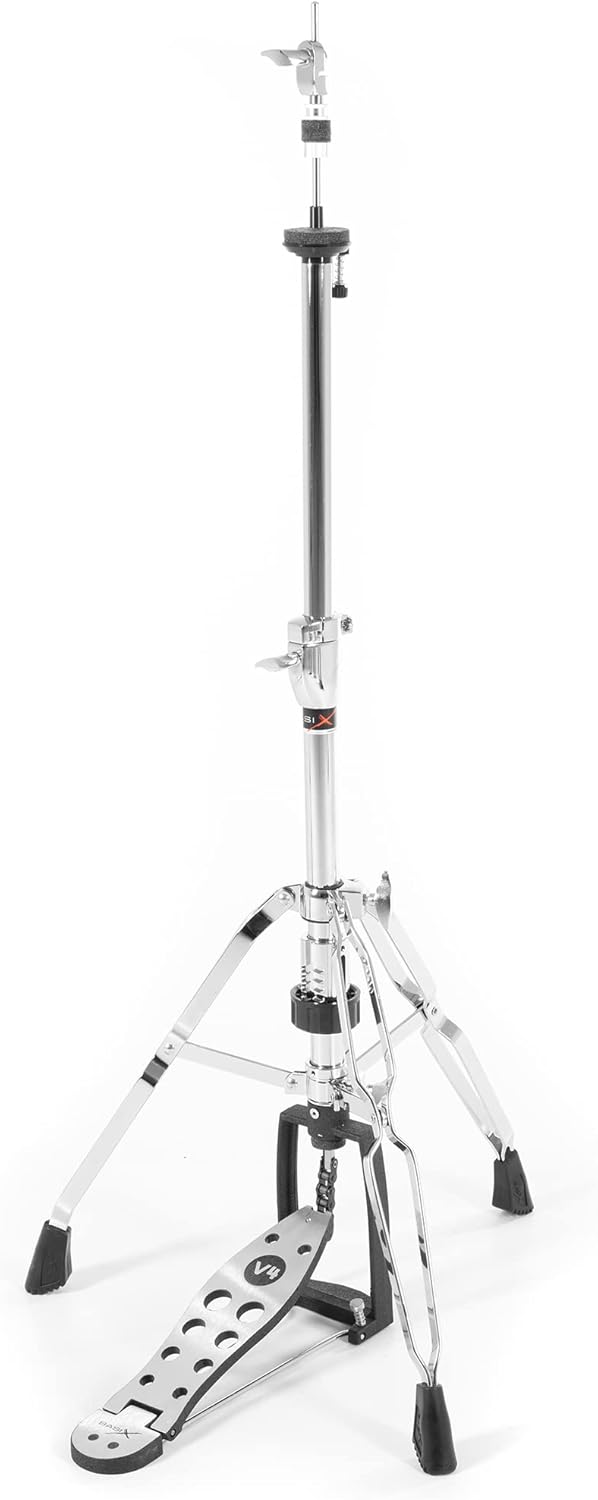 GEWA HiHat Ständer HH-800-V4 doppelstrebig, Höhe ca. 60cm/100cm - PS803821 - ***NEU***