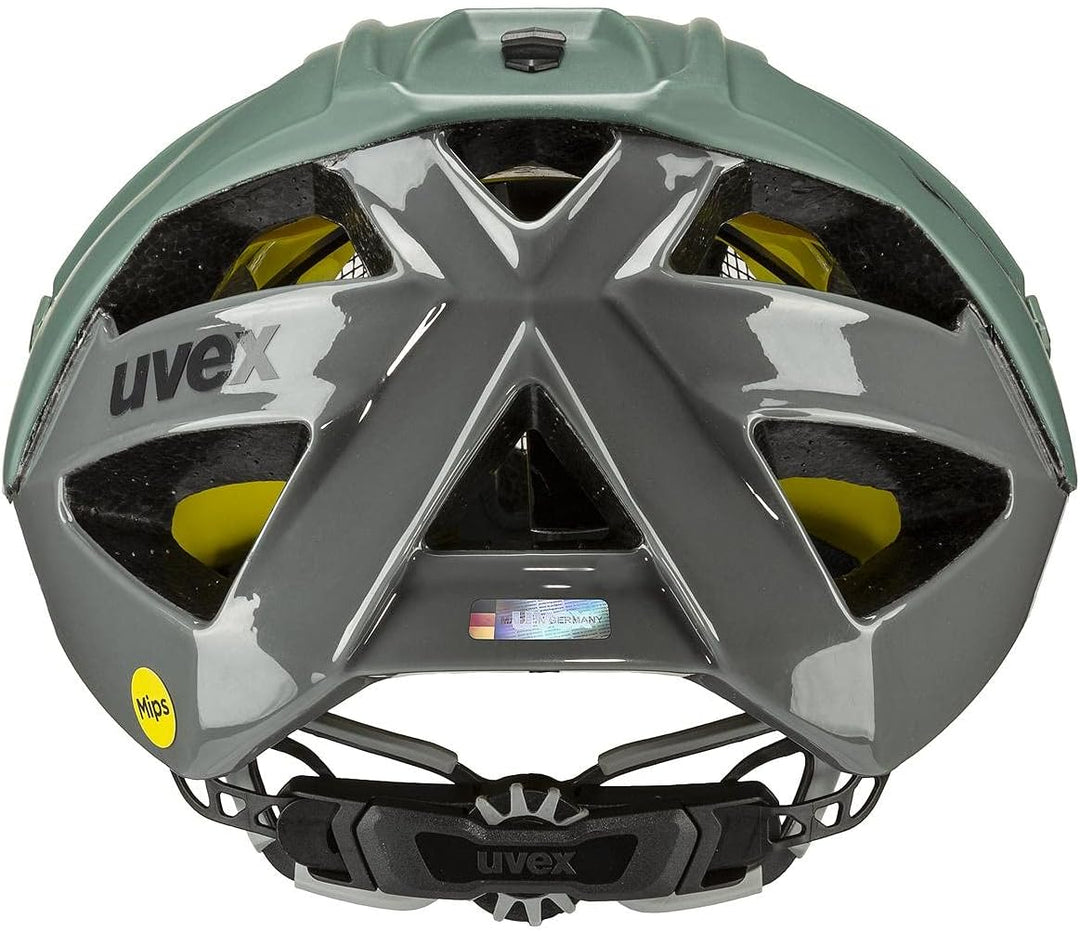 Uvex Quatro CC MIPS Helm grün 52-57 cm, 52-57 cm