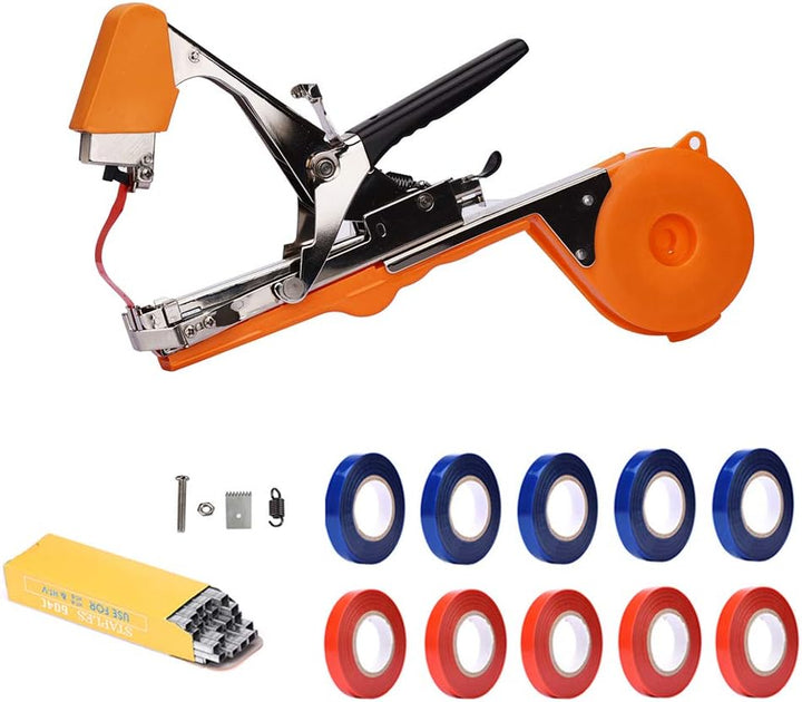 Bindezange für Pflanzen, Bandzange Bindezange Tapetool Handbindemaschine für Trauben Tomaten Gurken