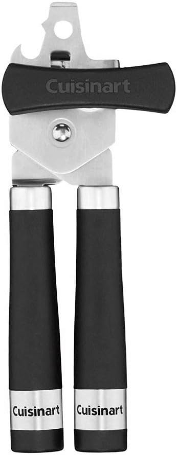 Cuisinart CTG-04-CO Dosenöffner Barrell-Griff Küchen-Werkzeuge, Kunststoff Nylon, Schwarz/Edelstahl,