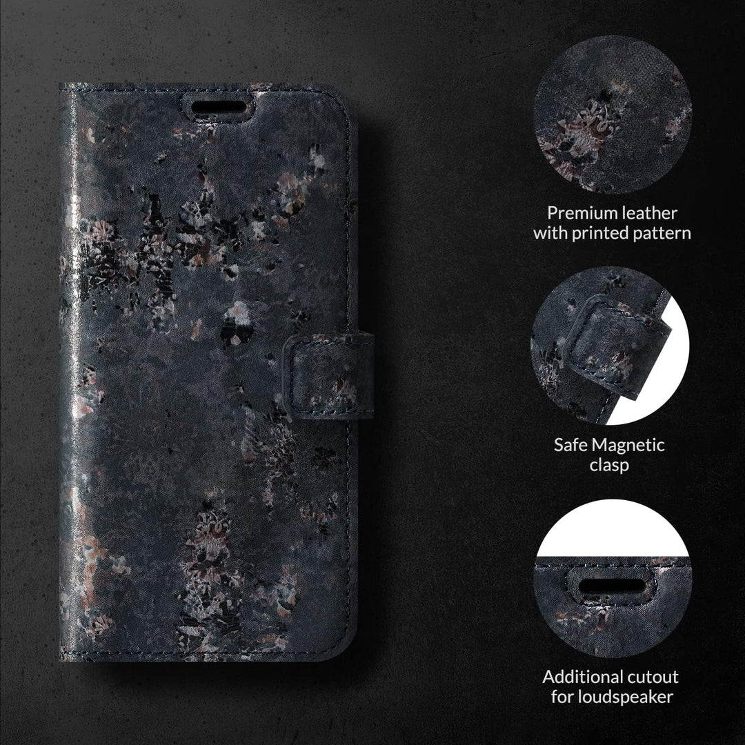 SURAZO Prestige Handyhülle für Samsung Galaxy S22+ Plus 5G – Premium Echtleder Hülle Schutzhülle mit