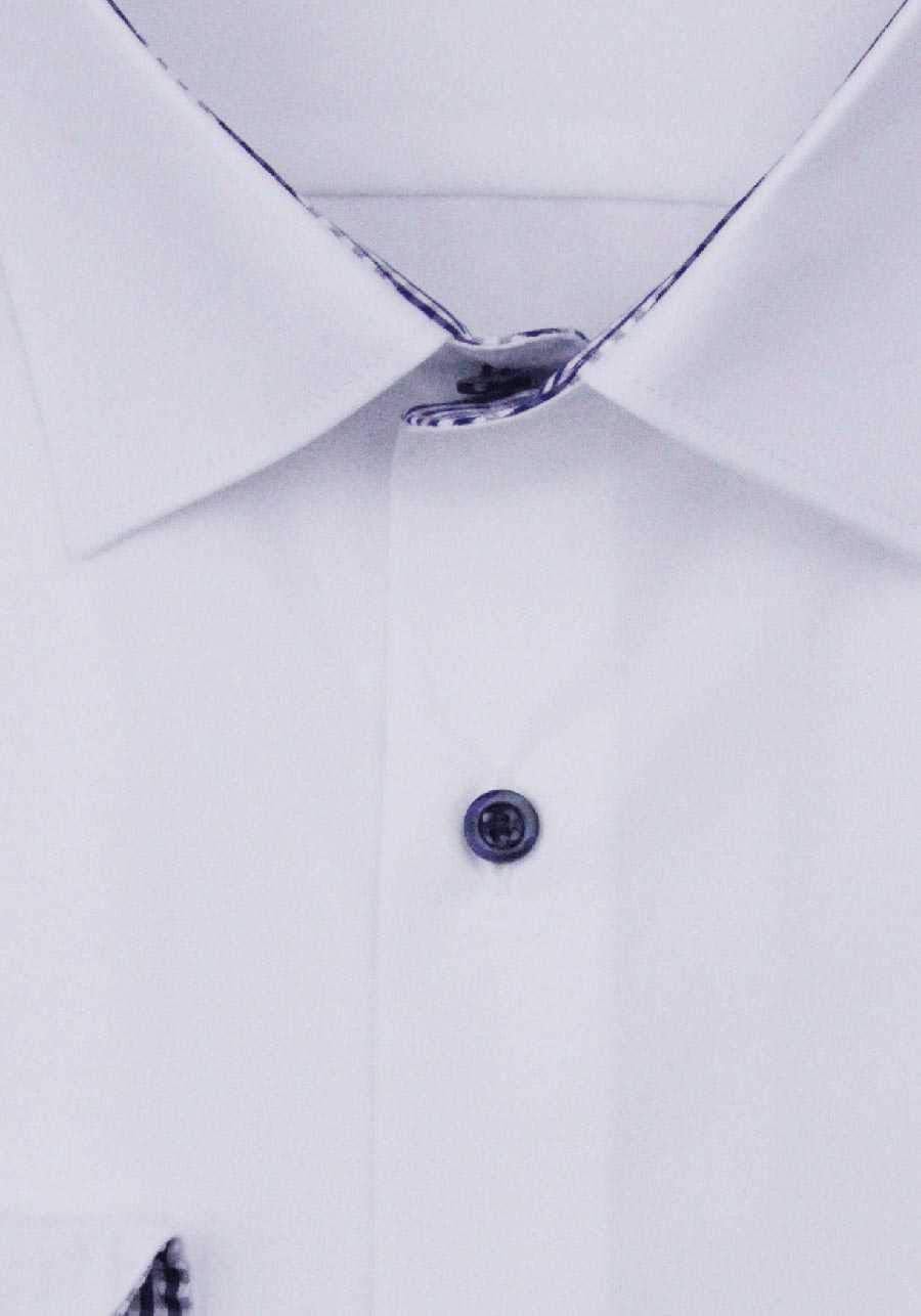 eterna Modern Fit Hemd Langarm New Kent Kragen weiss Grösse 42