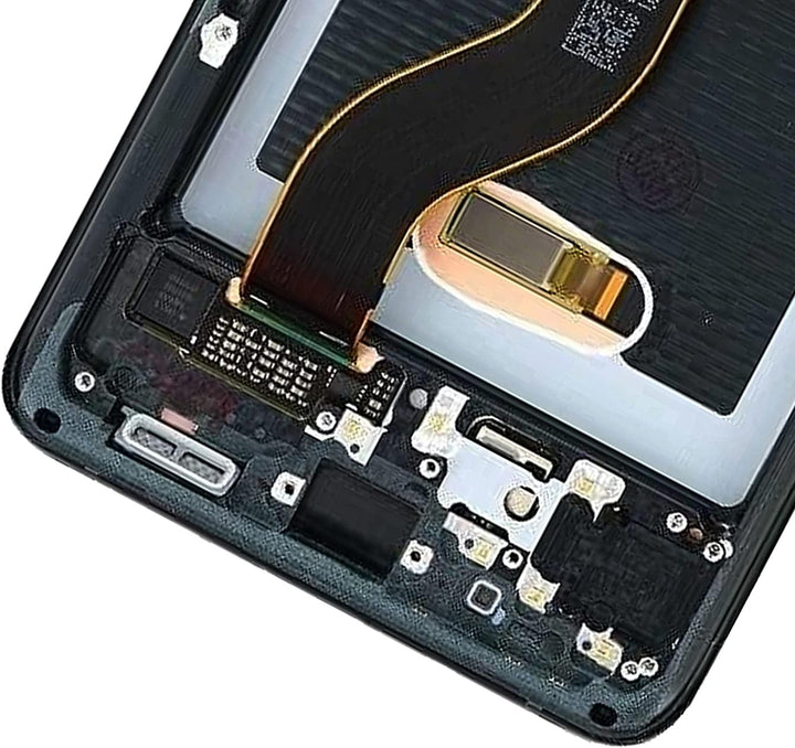 Duotipa Super Amoled Display Kompatibel mit Samsung Galaxy S20+ S20 Plus SM-G985 SM-G985F 6.5" inch