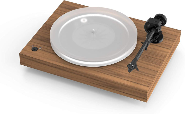 Pro-Ject X2, Plattenspieler mit elektronischer Geschwindigkeitsumschaltung, Carbon Tonarm und Acrylp