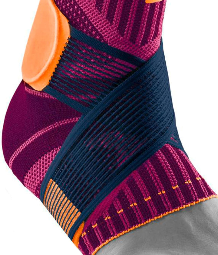 Bauerfeind Sprunggelenkbandage „Ankle Support“ Unisex, 1 Sprunggelenk Bandage für Sport wie Fussball