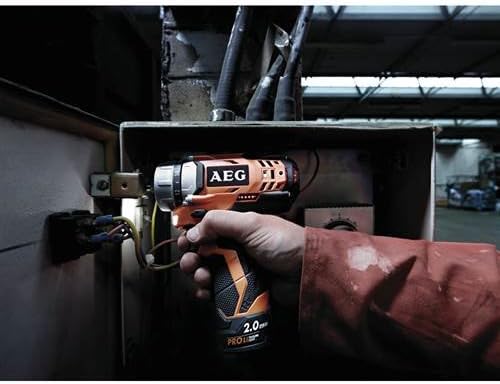 AEG Akku-Kompakt-Bohrschrauber BBS 12 C2/2 Ah, 1 Stück, 4935446693