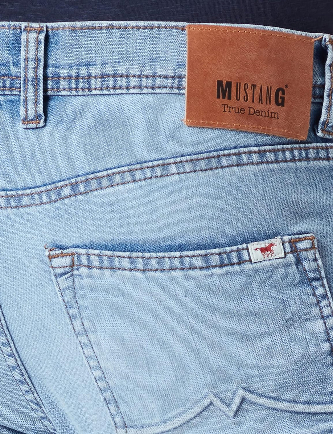 MUSTANG Herren Oregon Tapered Jeans 40W / 36L Mittelblau 702, 40W / 36L Mittelblau 702