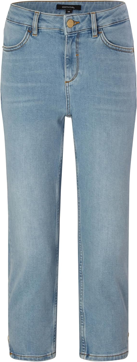 Comma Damen Jeans 601.10.105.26.180.2064308 40 56z6 Blau, 40 56z6 Blau