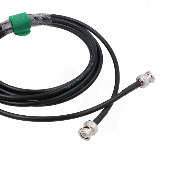 HangTon 6G HD SDI BNC-Kabel für Alexa RED Sony Kameramonitor Blackmagic Video Assist SmallHD 2 m, 2