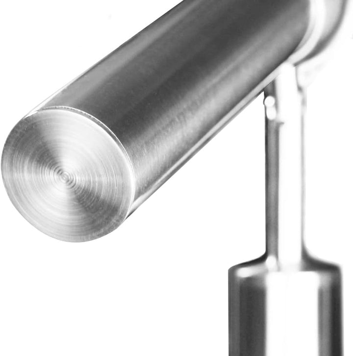 Edelstahl Handlauf Treppengeländer Geländer für Treppe Treppen mit Wandhalter seitliche Montage Wand