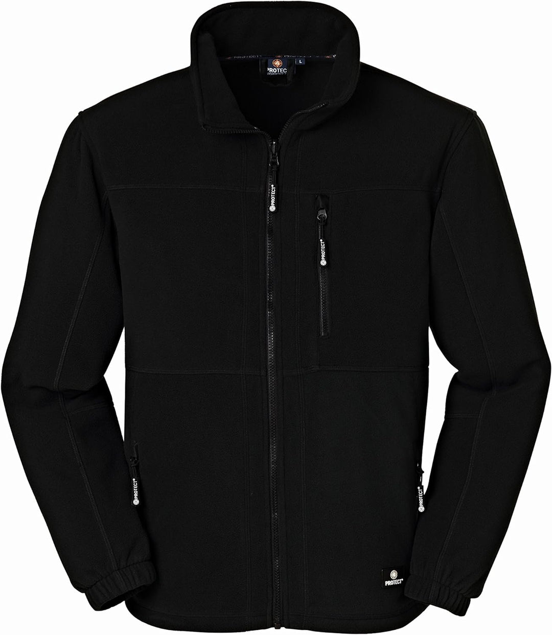 4Protect Fleece-/Zip Jacke Dallas 3360 3 XL, 20-003360-3 XL 3XL Schwarz, 3XL Schwarz