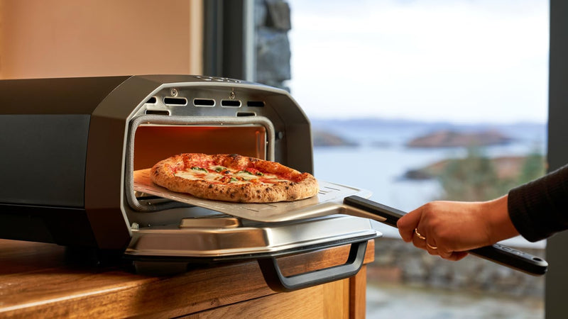 Ooni Volt 12 Elektrischer Pizzaofen – Outdoor und Indoor Pizzaofen für Grillen, Kochen und Backen –