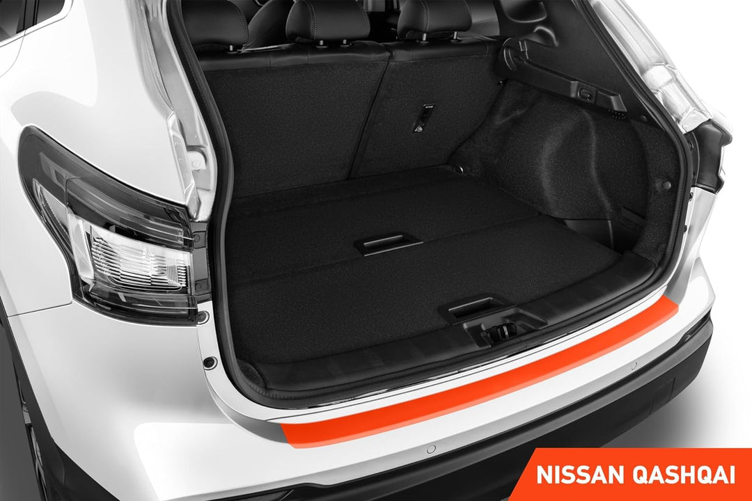 Luxshield Ladekantenschutz Folie für Nissan Qashqai 2 (II) J11 Facelift I 2017-2021 - Stossstangensc