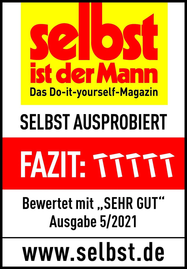 Brüder Mannesmann Werkzeugsatz, im Bambuskoffer, 41-teilig | M29000