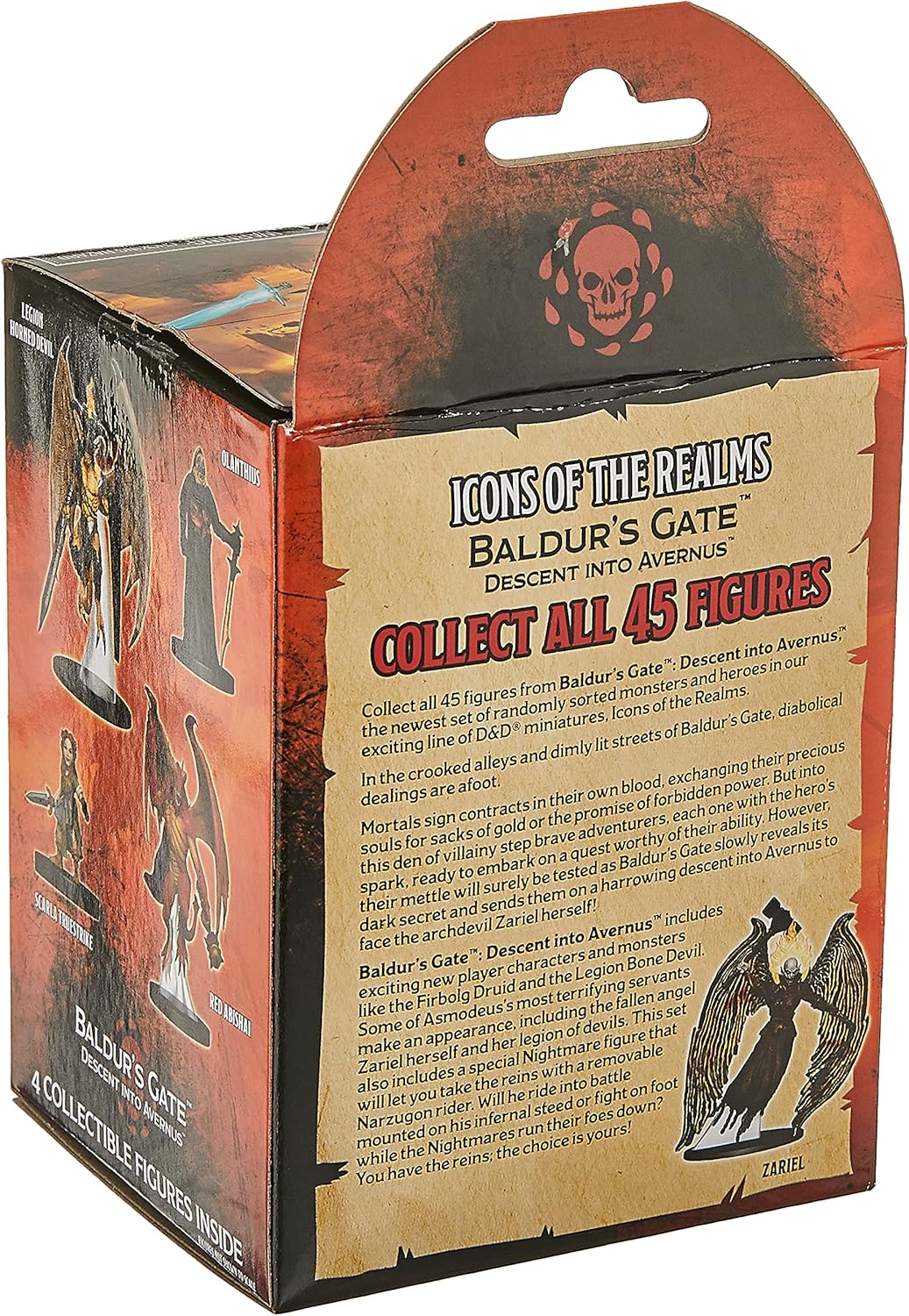 WizKids D&D Icons of The Realms: Baldur's Gate-Descent Into Avernus, Standard Booster Brick | DnD Mi