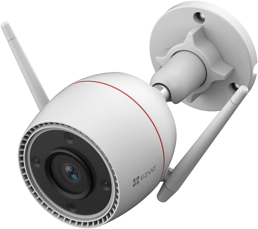 EZVIZ 2K Outdoor WLAN IP Kamera, IP67 Überwachungskamera mit KI-Personenerkennung, Farbnachtsicht, a