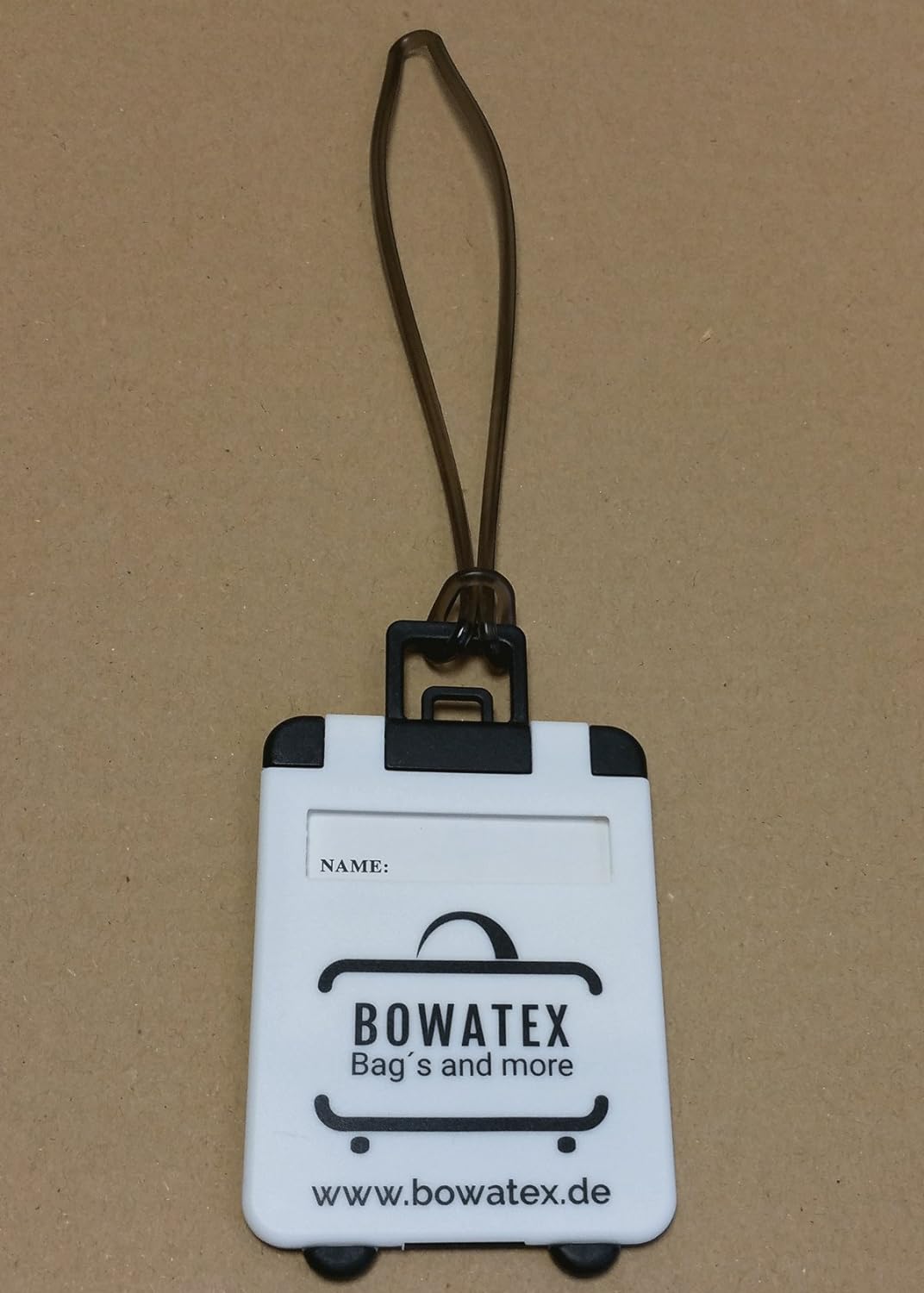 Bowatex All Out Rucksack Schulrucksack 30x19x42cm FILBY Woody Blue 138 546 + Adressanhänger