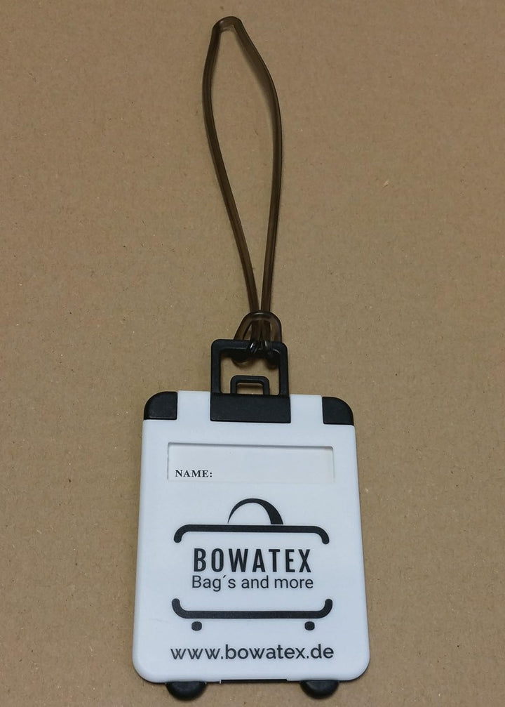 Bowatex All Out Rucksack Schulrucksack 30x19x42cm FILBY Woody Blue 138 546 + Adressanhänger