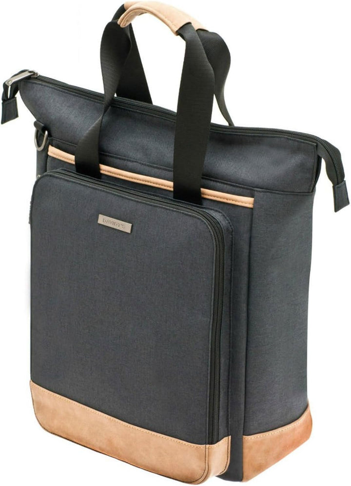 Bowatex Davidts Rucksack Laptop-Fach 31x40x17 cm Anthrazit 258 322