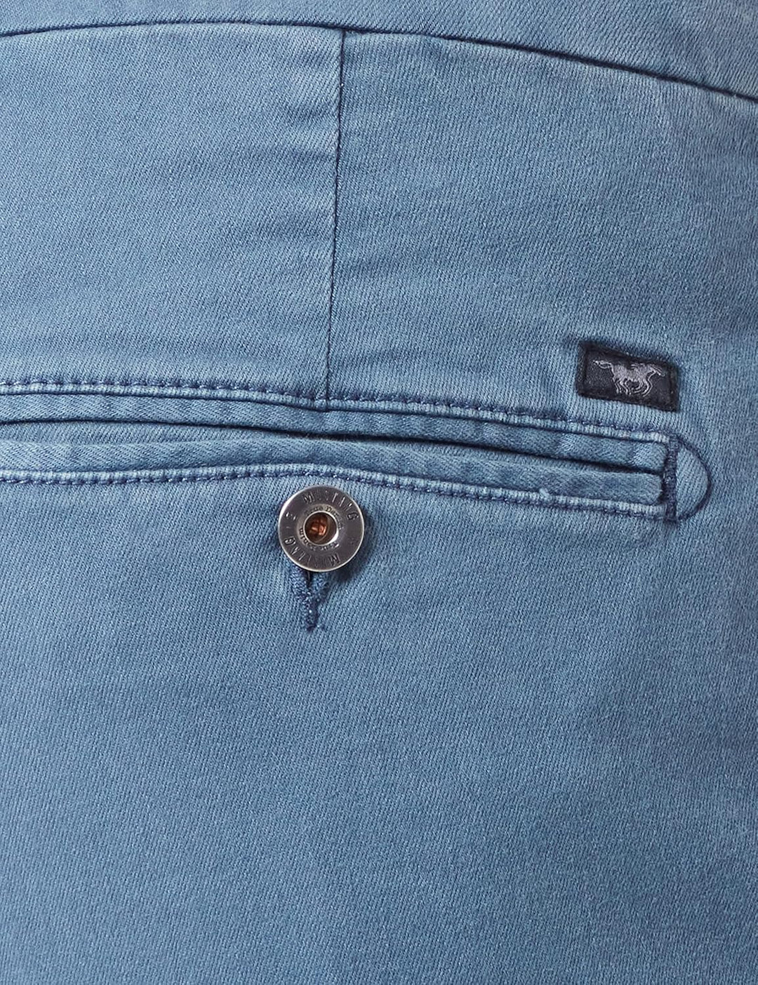 MUSTANG Herren Hose Style BeFlex Chino 36W / 30L Bering Sea 5315, 36W / 30L Bering Sea 5315