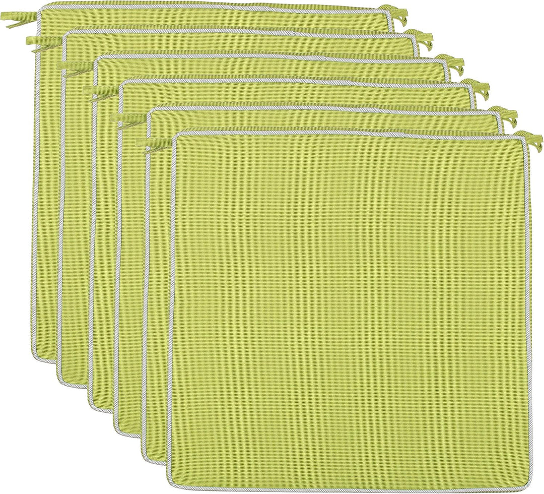 Brandsseller Outdoor Sitzkissen Kissen Dekokissen - Schmutz- und Wasserabweisend - 220 gr. Füllung -