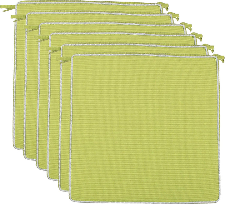 Brandsseller Outdoor Sitzkissen Kissen Dekokissen - Schmutz- und Wasserabweisend - 220 gr. Füllung -