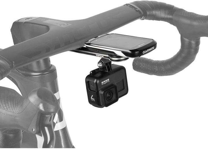 Topeak Soporte Manillar Utf Multi-Mount Cockpit Halterungen, Black (schwarz), Einheitsgrösse