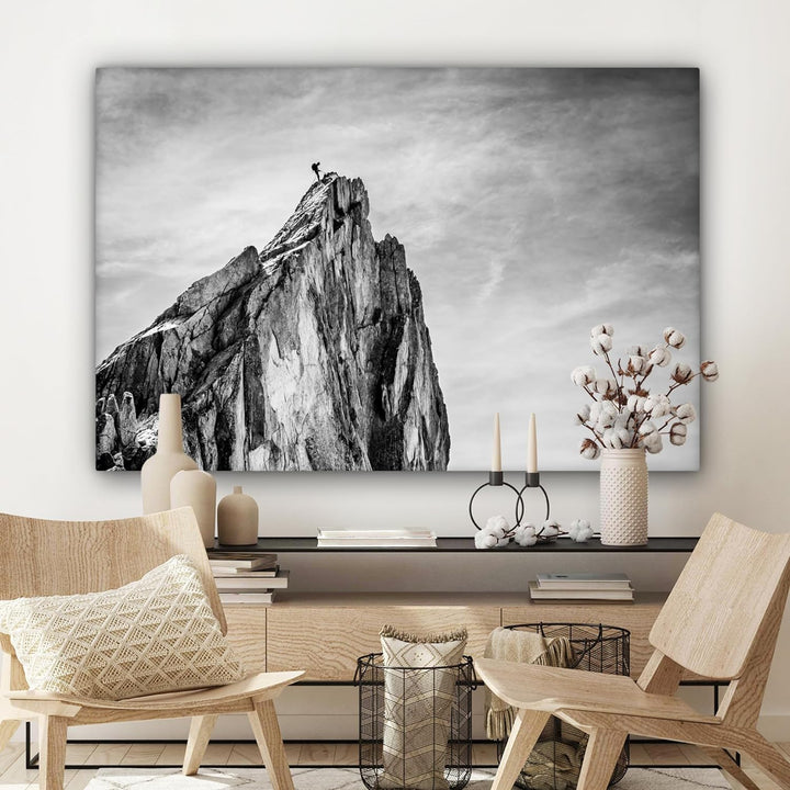 MuchoWow© Wandbilder Gross 120x80 cm XXL Schlafzimmer Home Deko Wohnung Bild Wohnzimmer Fotoleinwand