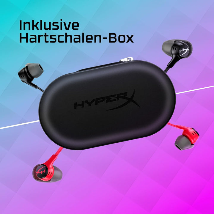 HyperX Cloud Earbuds II - Gaming Earbuds with Mic