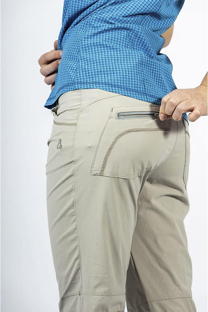Maul-Sport Da. Stretch Caprihose Sidney 20 Sand, 20 Sand
