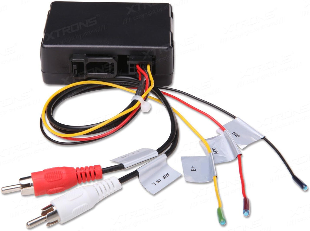 XTRONS Optical Fiber Decoder Box für Mercedes-Benz ML/GL/R-Serie(2005-2011) AK/PF7M164A/FOBB02, AK/P