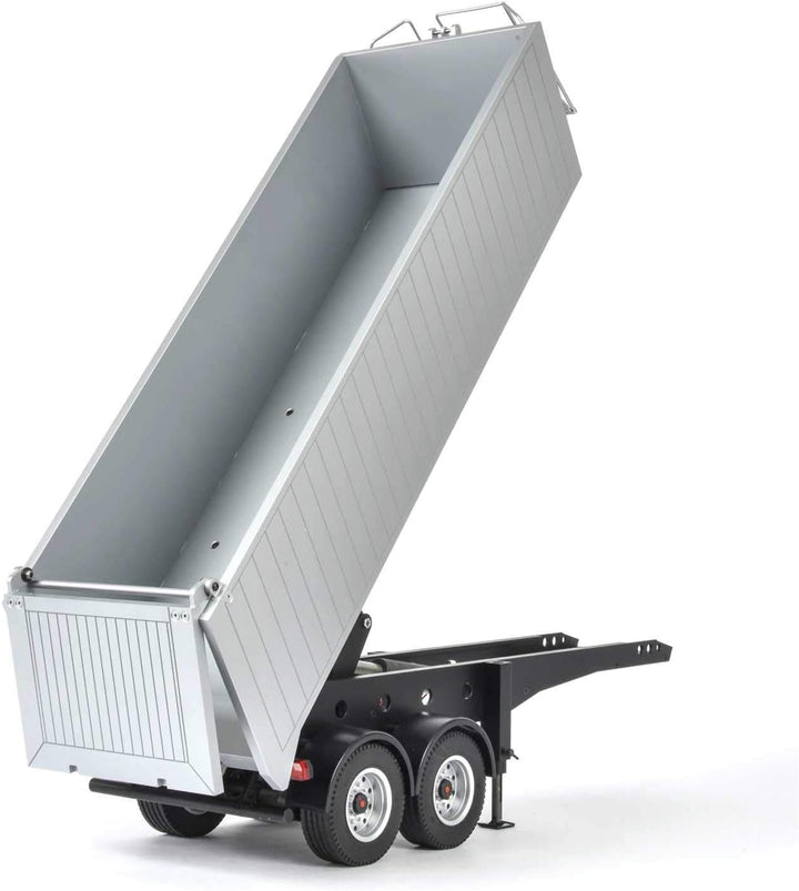CARSON 500907312 - 1:14 2-Achs Muldenkipper Sattelauflieger, RC-Truck, Ersatzteile, Tuningteile, Zub