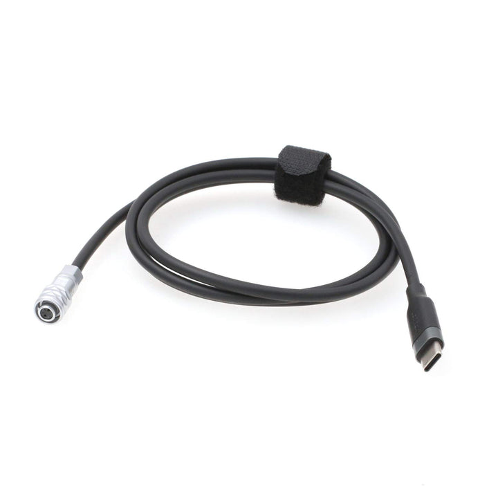 HangTon USB C-Stromkabel für PD Power Bank/DJI RS2 zu Blackmagic Design BMPCC Taschenkamera 4K 6K 3'