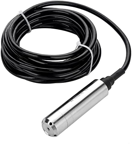 Einwurf-Flüssigkeitsstandssensor DC24V 4-20mA Messumformer für tauchfähigen Flüssigkeitsstandssensor