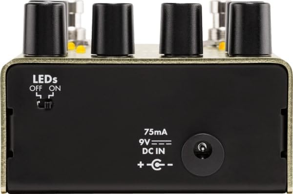 Fender 'Compugilist Comp/Distortion' Guitar Effects Pedal