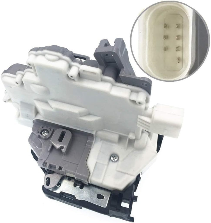HZTWFC Türschlossmechanismus hinten rechts OEM # 8K0839016 3C4839016A für Audi A4 B8 2007-2016, Hint