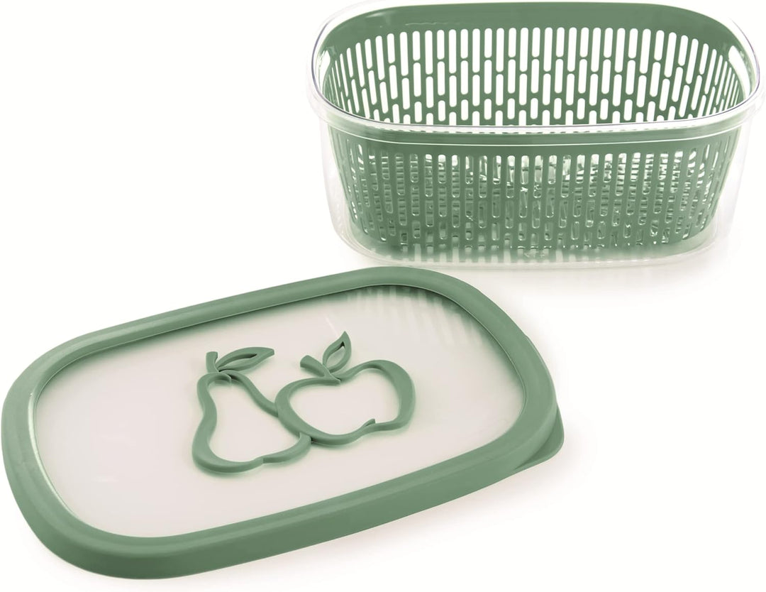 Snips Aroma Keeper Früchte, Kunststoff, Grün, 4 LT - rechteckig 4 LT - rechteckig Grün, 4 LT - recht