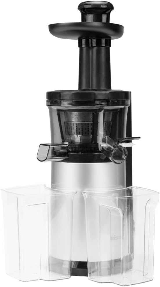 Tristar SC-2303 Slow Juicer – Vitaminerhaltend – Geeignet für harte und weiche Zutaten