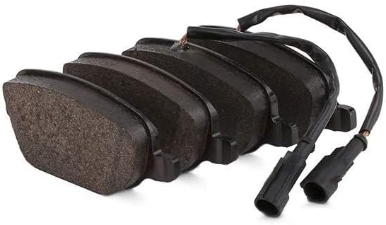 Brembo P23152 Hintere Bremsbeläge, Anzahl 4