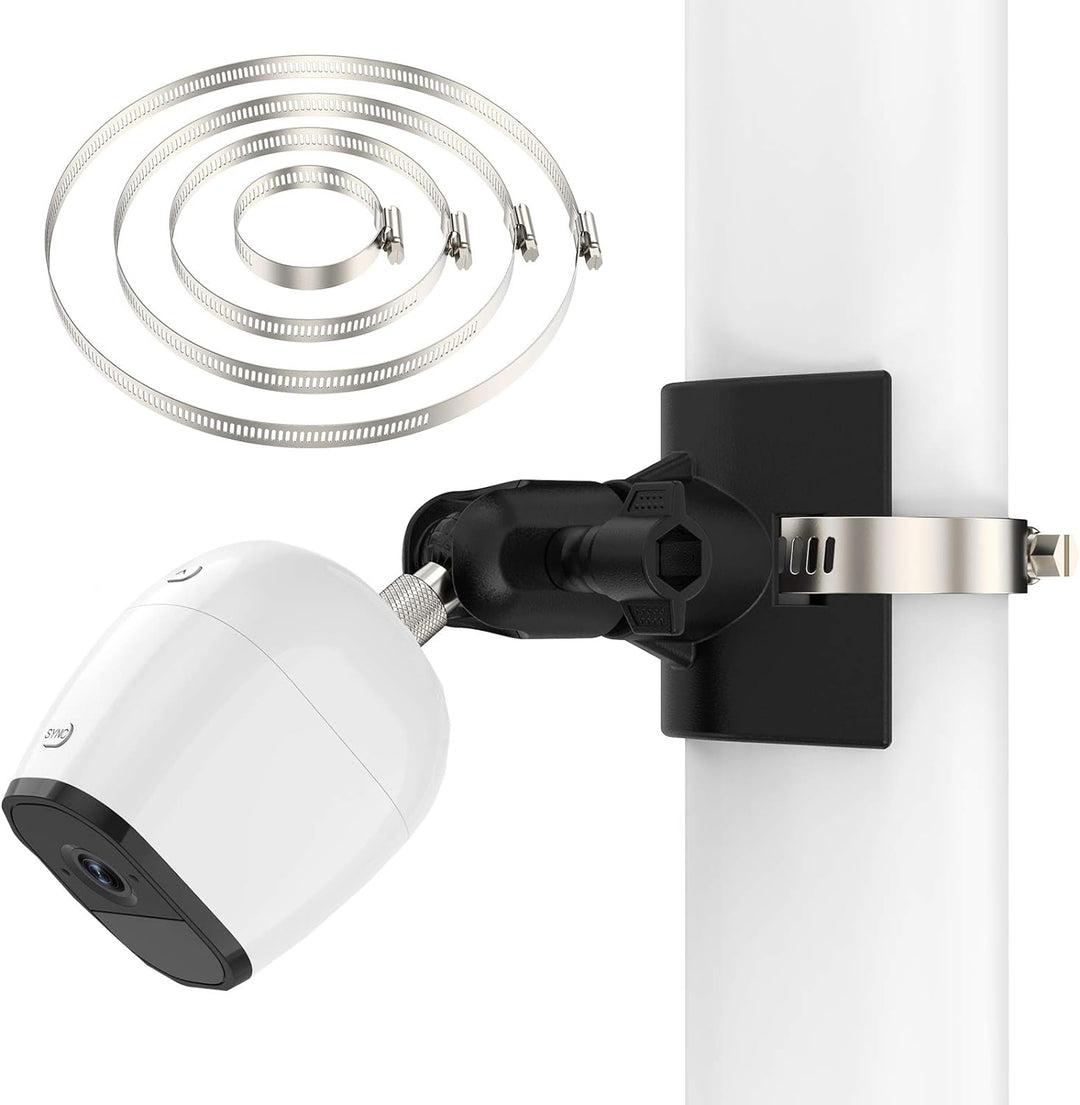 Universelle Masthalterung für Arlo Pro 4 Arlo Pro 3 Arlo Pro 2 eufyCam 2C/2C Pro/3/3C eufyCam 1 und