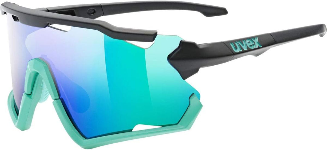 uvex sportstyle 228 - Sportbrille für Damen und Herren - 100% UVA-, B, C Schutz - abnehmbarer Rahmen
