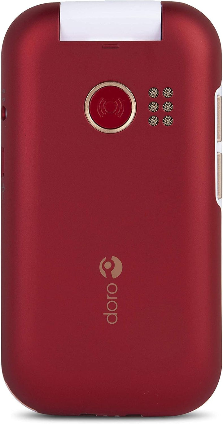 Doro 6060 - GSM Mobiltelefon im eleganten Klappdesign (3 MP Kamera, 2,8 Zoll (7,11cm) Display, GPS,