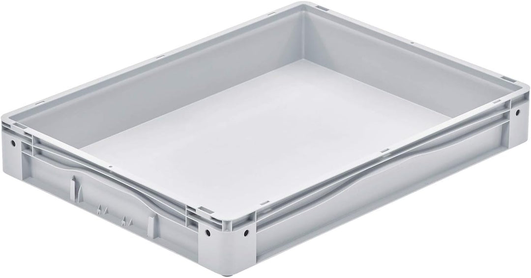 Eurobehälter 800x600x120 mm, Grossbehälter, Euro-Norm, Grosse Kunststoffbehälter, Industrie- und Lag