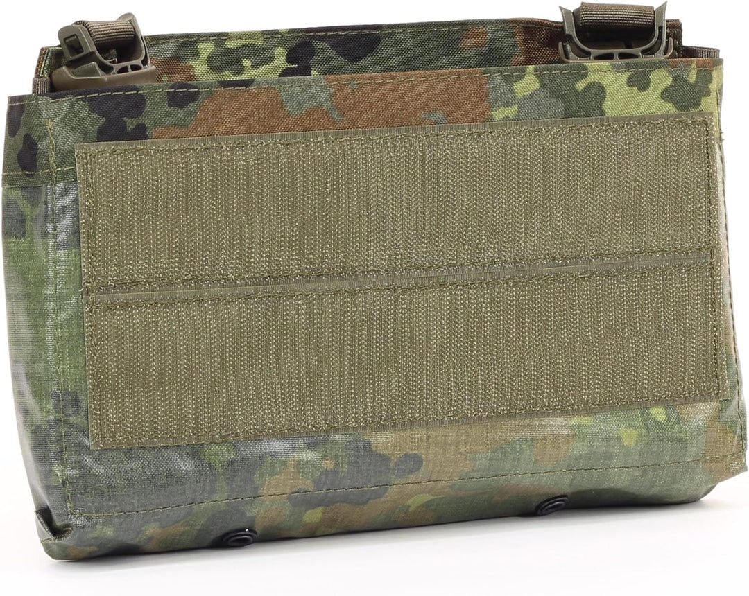 Zentauron Micro Battle Chest Rig (Extended) - Molle Mini Chest Rig für Profis - Flexibel, robust, ef