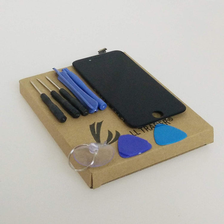 LL TRADER Display für iPhone 6 Bildschirm Ersatz Touch-Digitizer mit Reparaturwerkzeug Kits 6G LCD,
