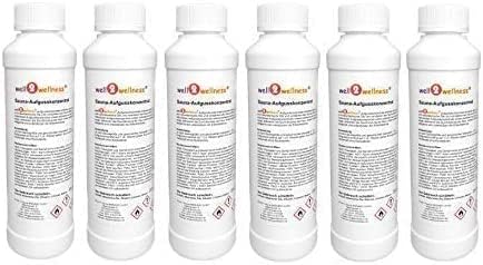 Sauna-Aufguss-Set 'Klassiker' 6 x 125 ml + gratis 10g Mentholkristalle